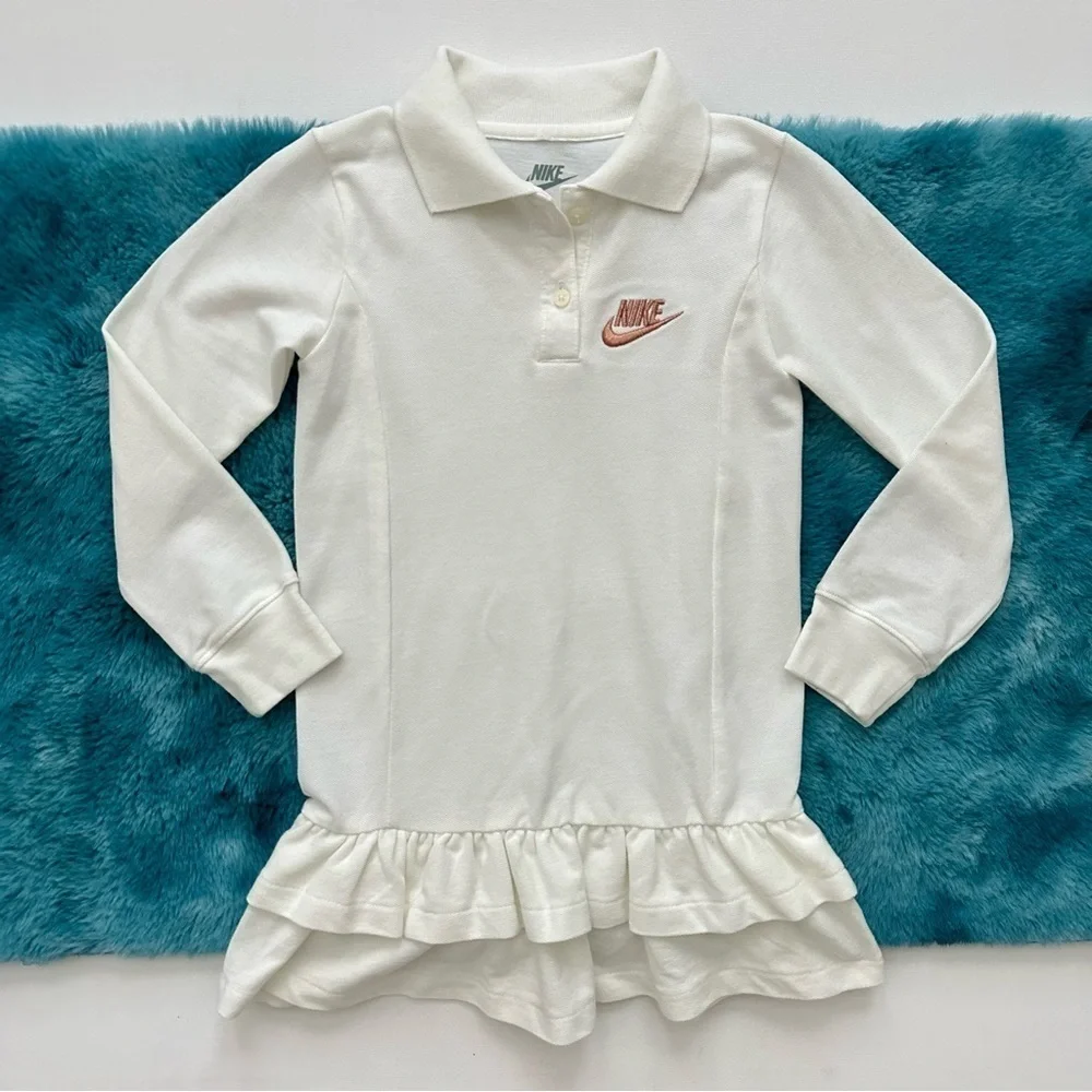 Nike Toddler Girl Polo Dress Size S